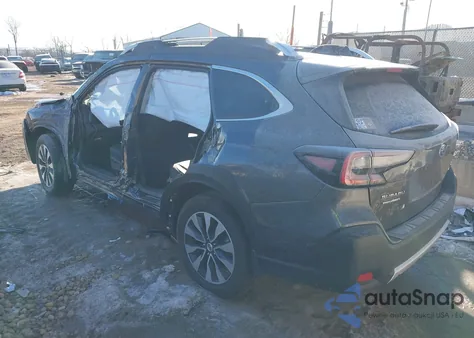 2025 Subaru Outback Touring z USA, uszkodzony, nr VIN 4S4BTAPC2S3136066